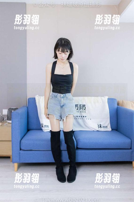 BoBoSocks袜啵啵 - 奶油还是那个奶油，美图中厚肉丝的诱惑毫不留情！这包图能让你挪不开眼。