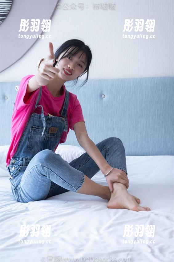 BoBoSocks袜啵啵 - 糯米在线，薄黑丝混搭大作战，透明脚尖正当时！