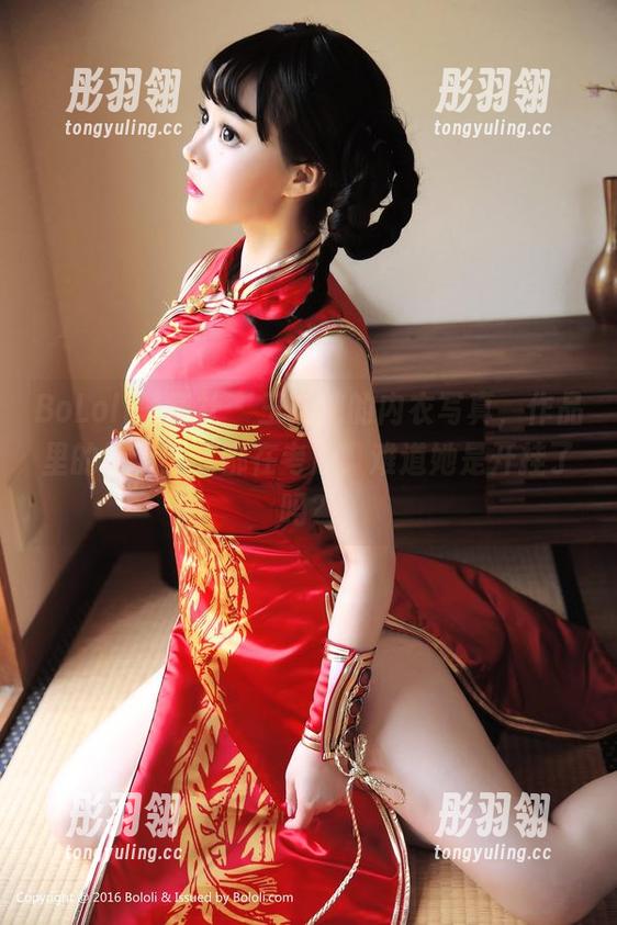 BoLoli菠萝社 - 王语纯的内衣写真，作品里的每个细节都在考虑，难道她是开挂了吗？
