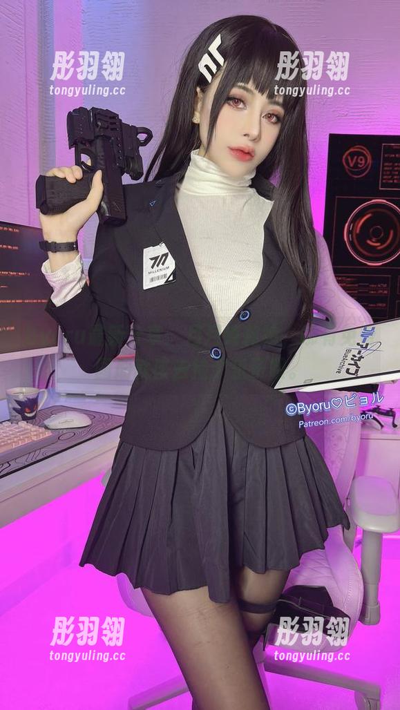 Byoru最新分享：月月崎莉绪，哪有免费图册就该去捡个乐子呗。