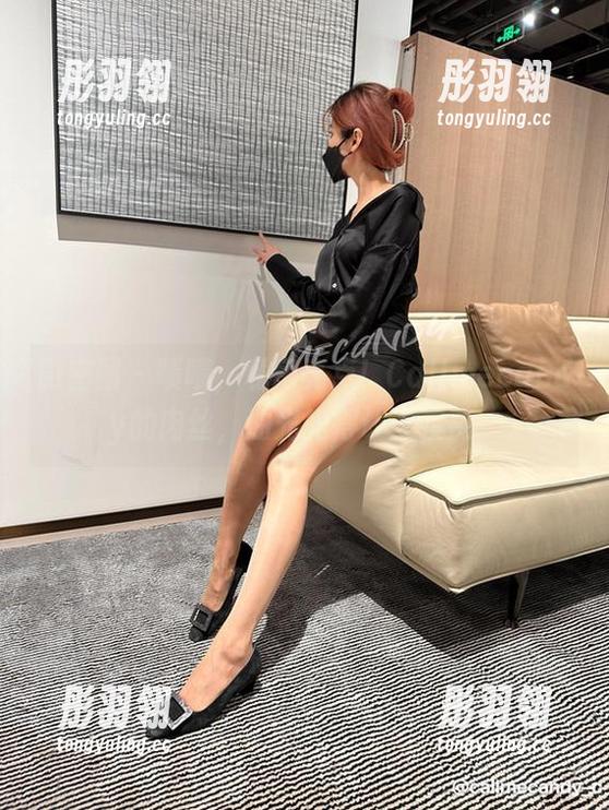 微密圈 - 啧啧，私房亮点！Callmecandy的肉丝，油光光得让人羡慕。