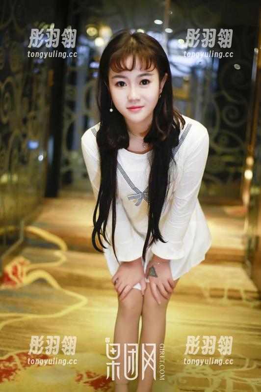 GIRLT果团网 - 摆脱单身的秘籍：甜Abby的礼服写真集，下载前请自备纸巾！