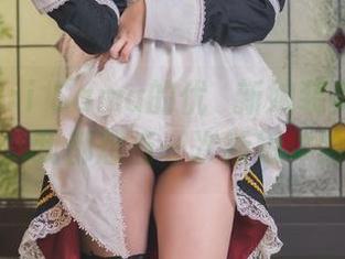 在Hatori Sama的优菈新娘装美图在线遨游,我都想当一次新娘体验了!