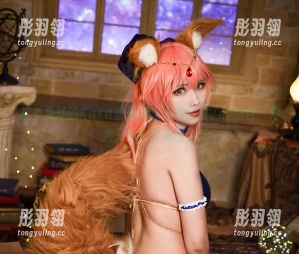 从未见过的KaYa萱最新玉藻前舞娘Ver图包，果然又来一发美图！