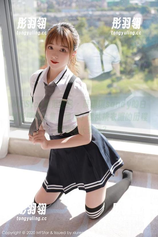MFStar模范学院 - 薛琪琪sandy的白衬衫原图全集，像极了我乱挑衣服的历程，好戏可长多远？