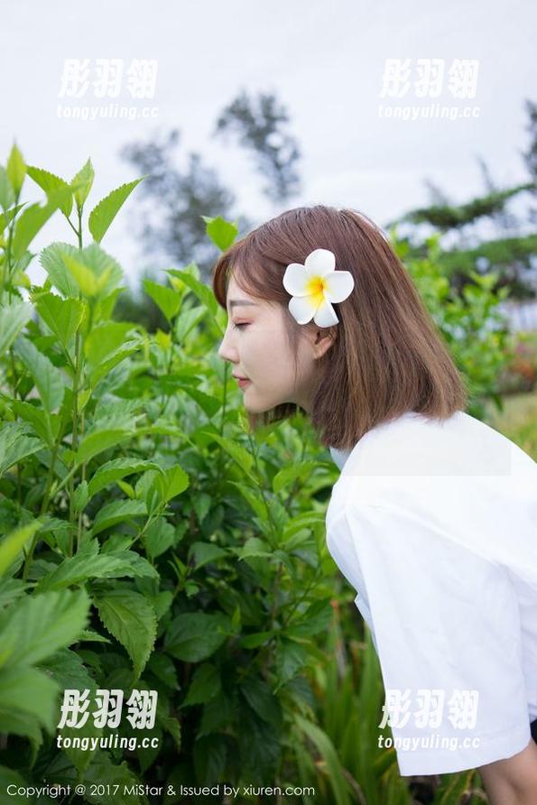 MiStar魅妍社 - 在私房中，sugar小甜心CC的连体衣写真，竟然让人怀疑自己能不能把持住。