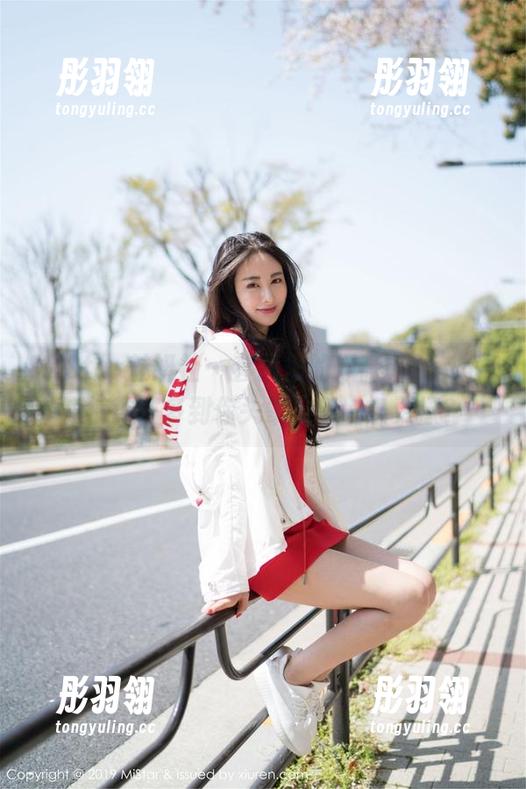 MiStar魅妍社 - 套图里的妤薇Vivian，短裤款式多到你头晕，哪一条更撩？