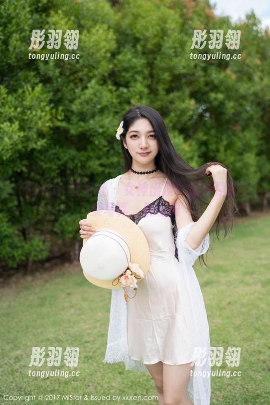 MiStar魅妍社 - 女神出没！沈佳熹的全集写真，别眨眼