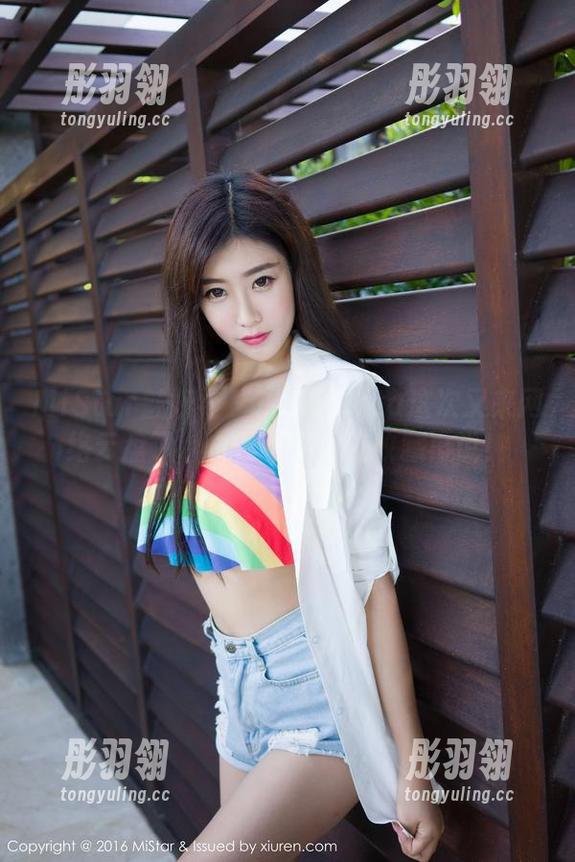 MiStar魅妍社 - 瑞莎Trista这次又来网络云盘了，白丝作品，先收藏再说！