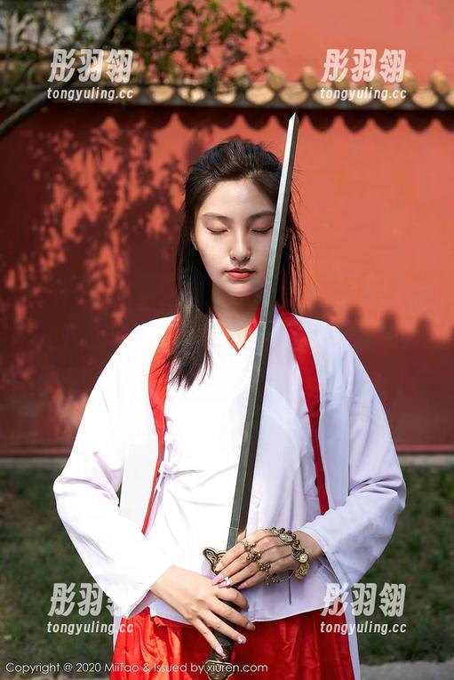 MiiTao蜜桃社 - 不得不说，陌子Mandy的校服在无圣光下展示了另一种作品的魔力。