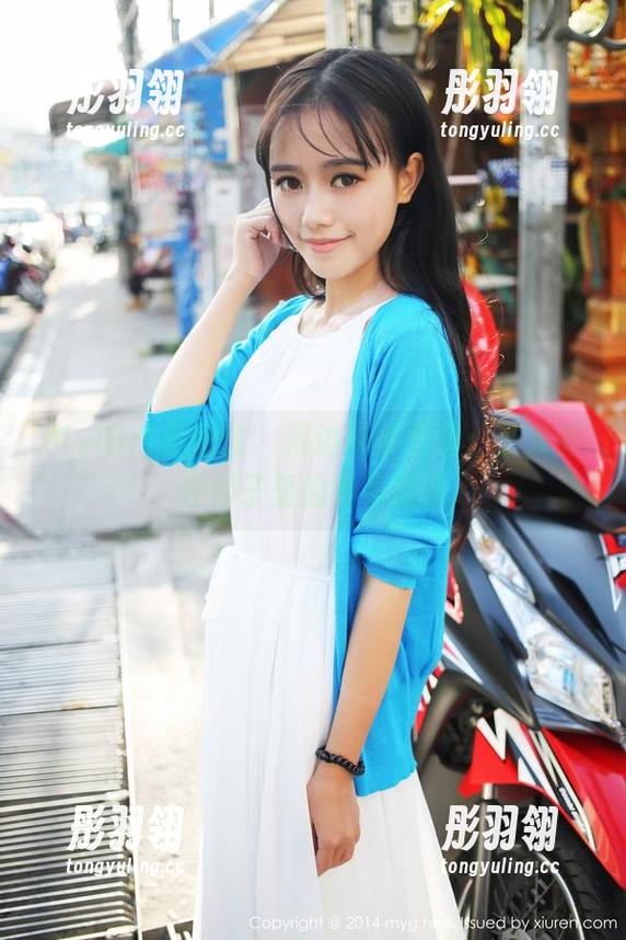 MyGirl美媛馆 - 海边漫步专辑：于大乔在沙子里的神奇段子