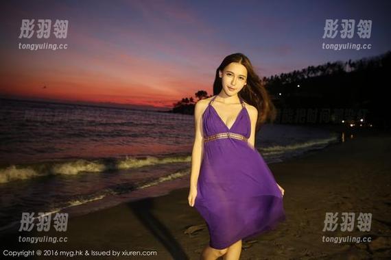 MyGirl美媛馆 - 徐微微mia的新玩意：这红裙能把时间都染红？写真集来啦！