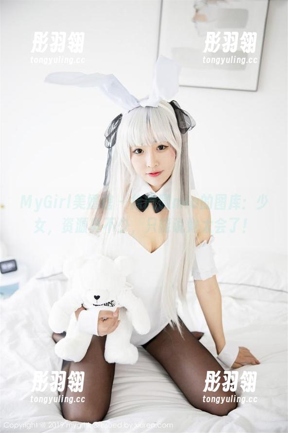 MyGirl美媛馆 - 徐微微mia的图库：少女，资源真不少，只能说她太会了！