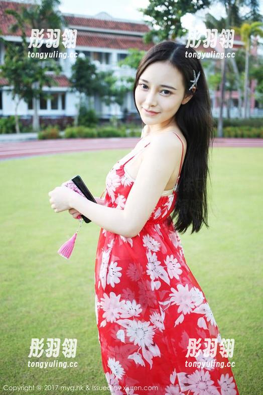 MyGirl美媛馆 - 无圣光下，朱可儿的白裙可是隐藏了不少暗涌呢