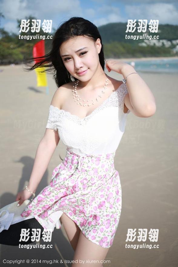 MyGirl美媛馆 - 请进！狐小妖Baby教室的写真，心痒痒令人难忘！