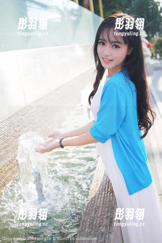 MyGirl美媛馆 - 黄乐然的新图集：居家也有光鲜的一面嘛