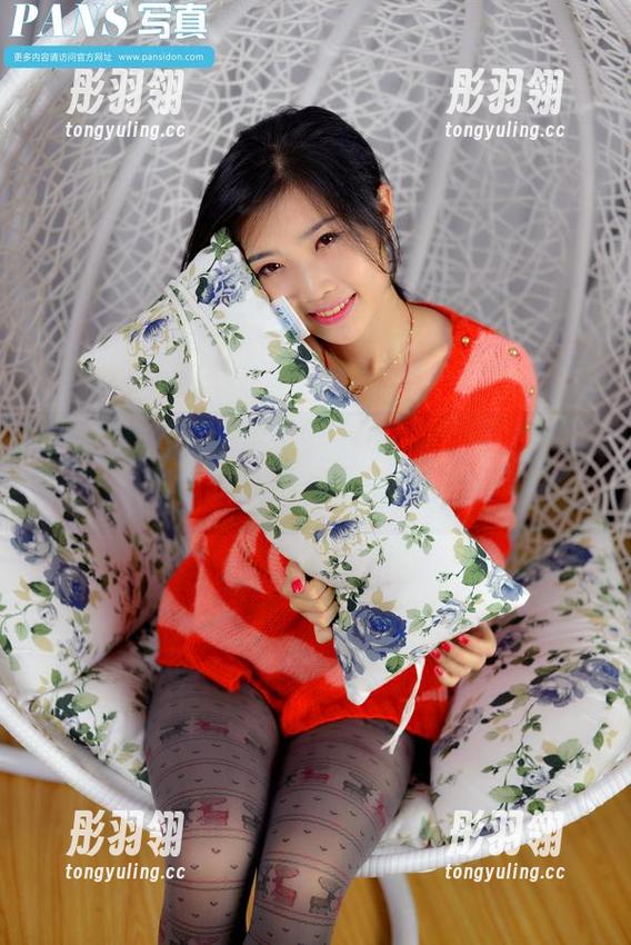 PANS写真 - 诱惑在这——妮妮的新模试镜，在线看图集，谁来帮我分析一下？