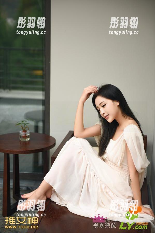 TGOD推女神 - 汪佩妮Penny的浴缸奇遇记，写真集里的精选温柔。