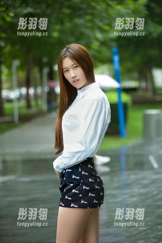 TuiGirl推女郎 - 私房作品“体操服”，赵纹清的一次轻松尝试，真让人想多看几眼。
