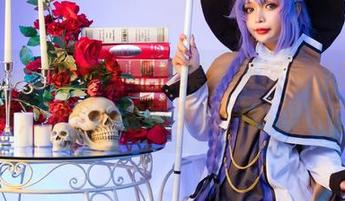 Umeko J的竹兰写真集:捕捉色彩的魔法精选,像是在宝可梦的草丛里探险!