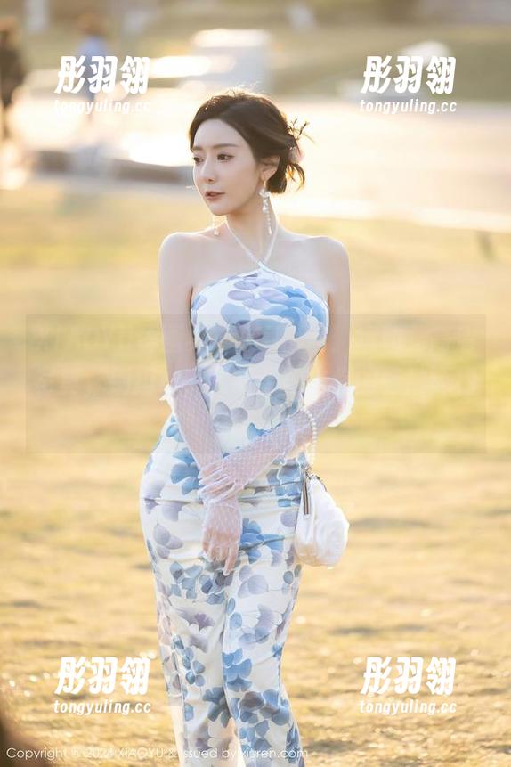 XIAOYU语画界 - Miko酱：运动，高清写真，别担心，我的姿势比你的标准还标准。