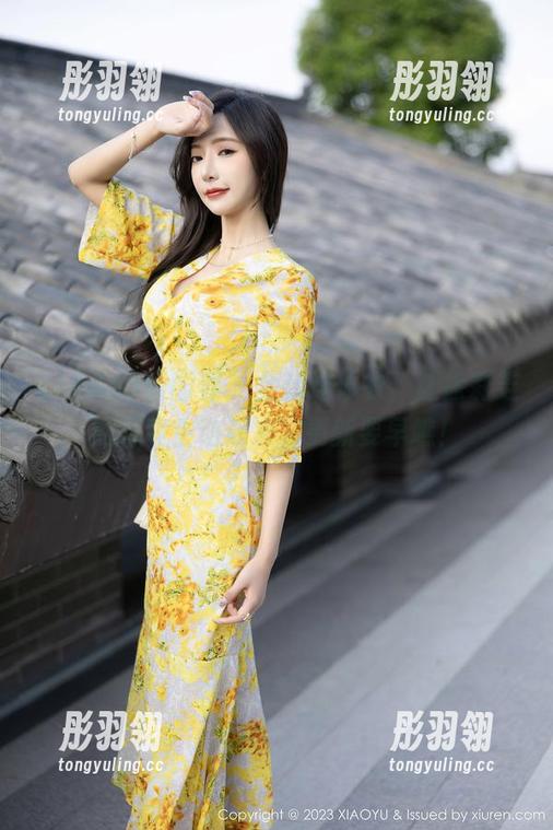XIAOYU语画界 - 全新连体衣，让徐莉芝的写真生动起来，更新要早瞧！