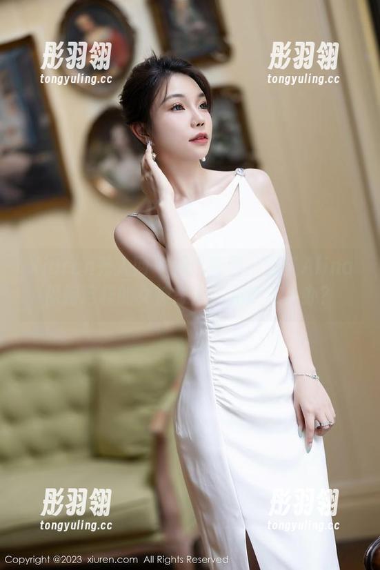 Xiuren秀人网 - 精选套图：双笙Alina保持这样的女神态度，我该怎么办？