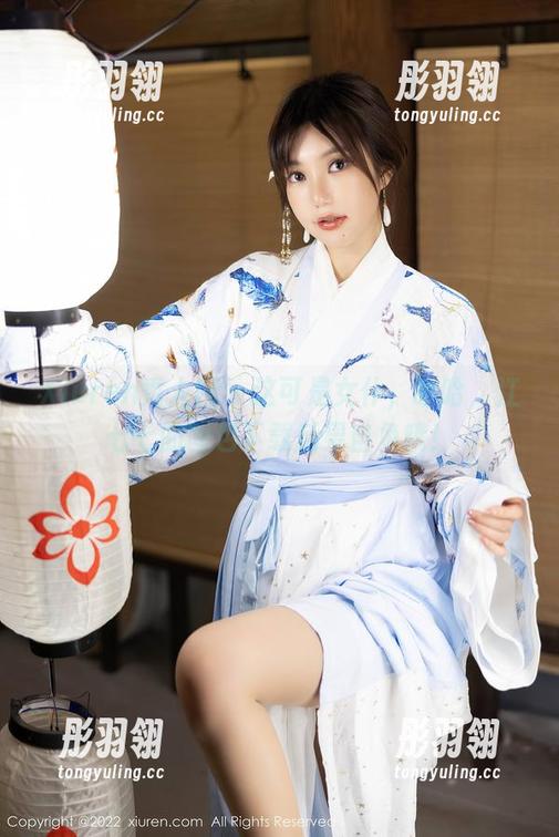Xiuren秀人网 - 这可是女仆，哈哈，江七七的图包下载后果自负哦！