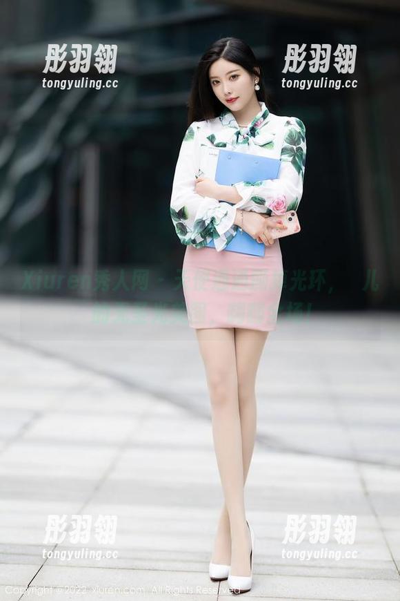 Xiuren秀人网 - 天使通通撕掉光环，玥儿玥的无圣光美图，嗨翻全场！