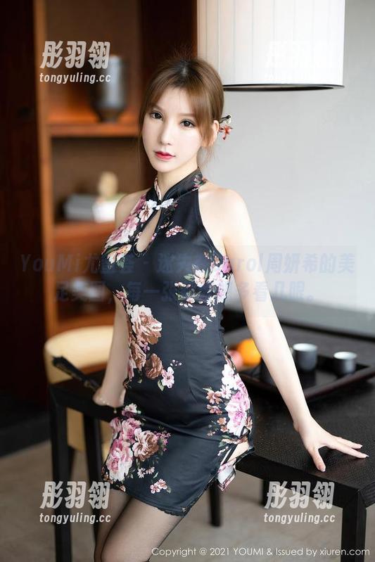YouMi尤蜜荟 - 迷失在Carol周妍希的美足美图，每一张都好想多看几眼。