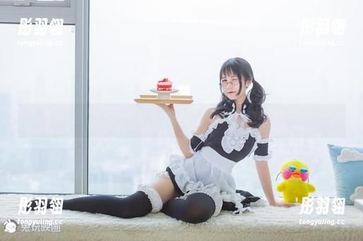 兔玩映画：黑色制服里的少女，高清摄影是否只是表面？