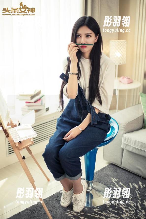 头条女神 - 原图中的李丽莎，温柔如流水，置身于作品里，感觉整个心都软了。
