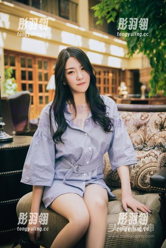 头条女神 - 柠檬酱的牛仔裤，每一张在线图集都在说：‘我敢保证，你会喜欢看！’