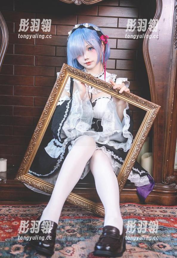 小鹿鹿shika的体操服妹妹，定制写真，运动感与柔美的完美结合