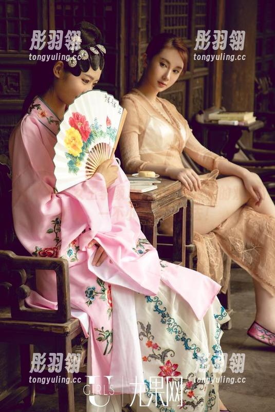尤果网 - 女王李颜儿：图库和资源的双重诱惑，一不小心就陷进去！