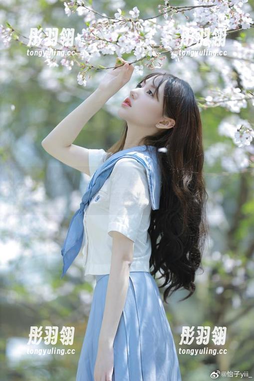 去哪儿在线找春天？怡子yiii樱花限定合集等你来！