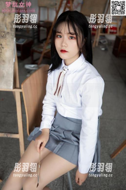 梦丝女神 - 进行中…凌凌水手服肉丝精彩图片，谁能不心动？