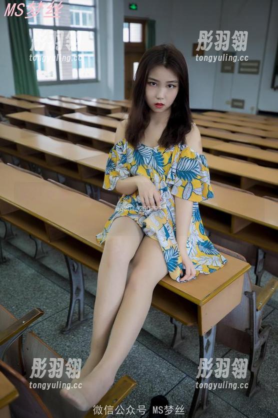 梦丝女神 - 原图解析：雪馨的黑丝袜，外星人都不舍得来啊！