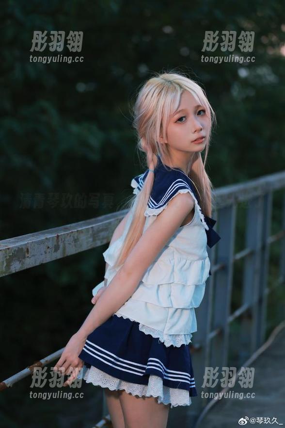 清青琴玖的写真，一不小心就让星光进了眼里啊
