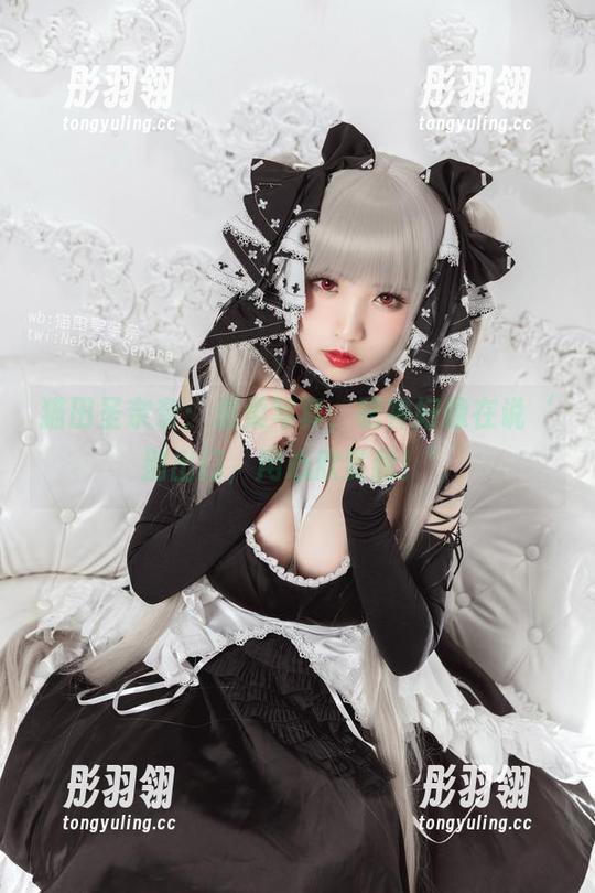 猫田圣奈奈：温柔写真，眼神好像在说‘别出门，用心欣赏我！’