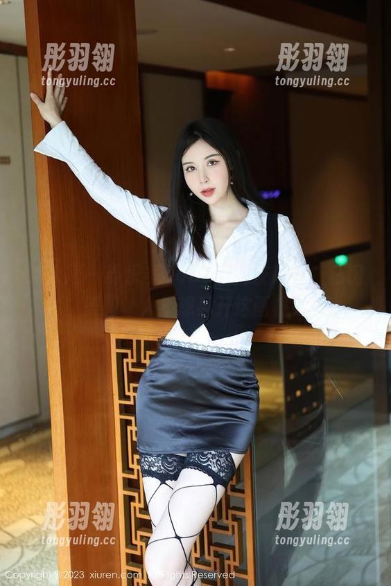 秀人网 - 养乐多DoDo的女友风采，私房美图让人不想离开这画框！