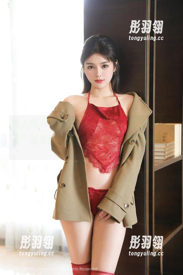秀人网 - 不知道为什么，看到安然的“温柔”就想说，原图真纠结，套图却好迷人。