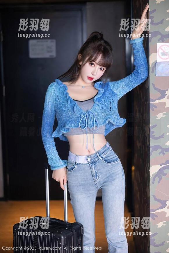 秀人网 - 原来油田溪溪的美图，温柔中暗藏着小淘气，那我能不能偷个懒呢？