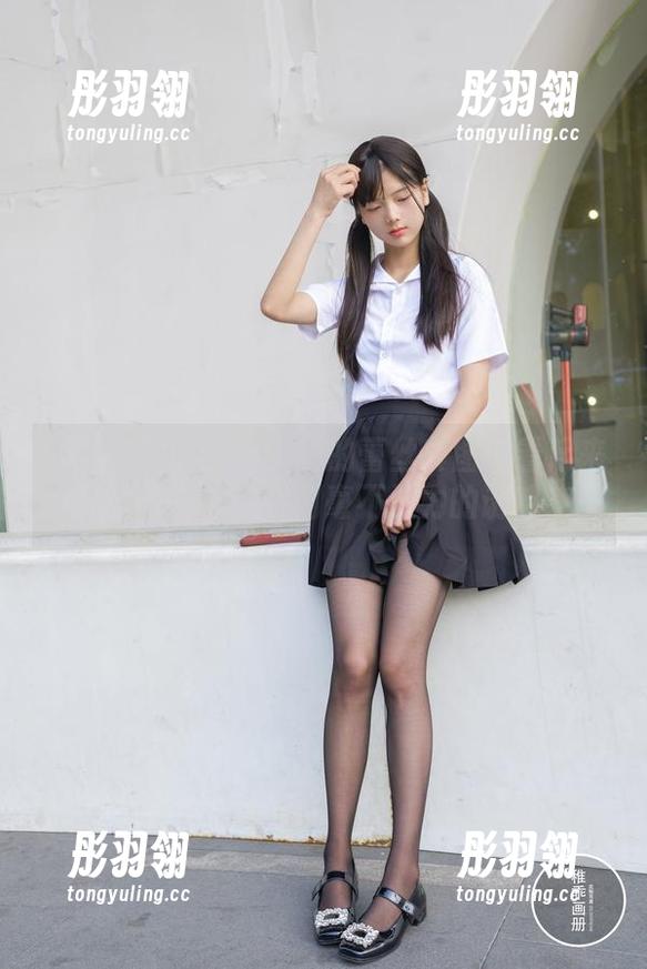 稚乖画册 - 生煎团团的蕾丝套图：看起来好像巧妙，实则毫不费力的诱惑