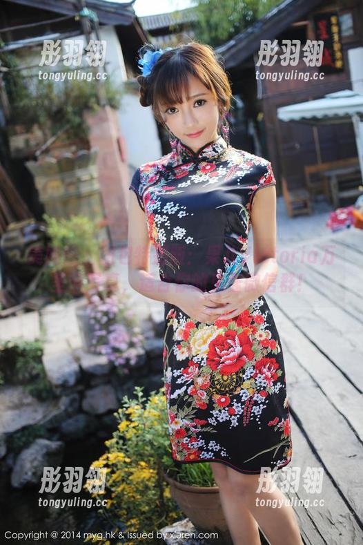 美媛馆 - 图包特别版：果儿Victoria万圣节写真，适合你的鬼怪微信群！