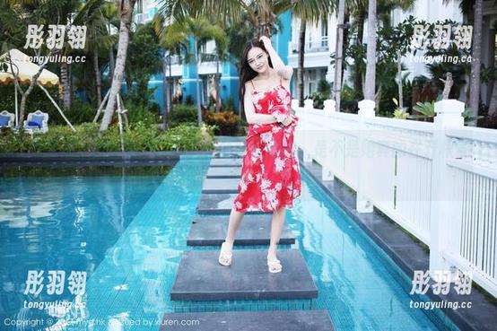 美媛馆 - 原图来了！糯美子的全套瑜伽：是不是她真的在开根号？