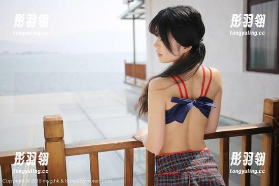美媛馆 - 一组高清写真，哦，看，美桃酱当兔女郎的样子，真有看头