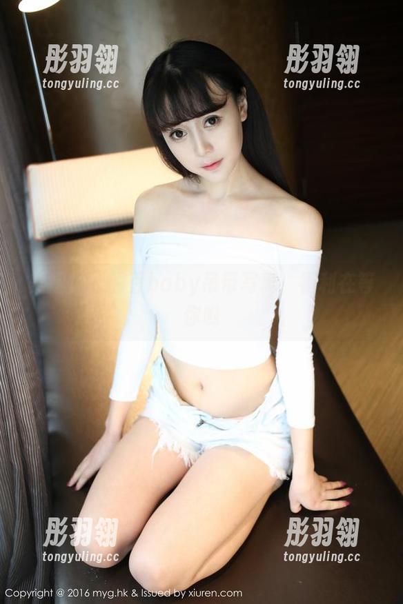 美媛馆 - 看豆baby吊带写真，福利在等你哟