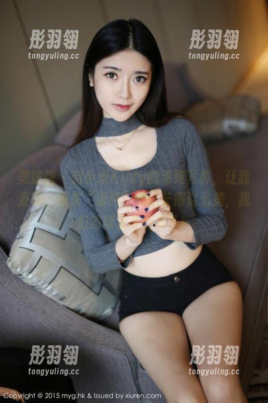 美媛馆 - 赵小米Kitty的清纯写真，让我反思：原来“清纯”也能长得这么美，我们的标准要提高了！