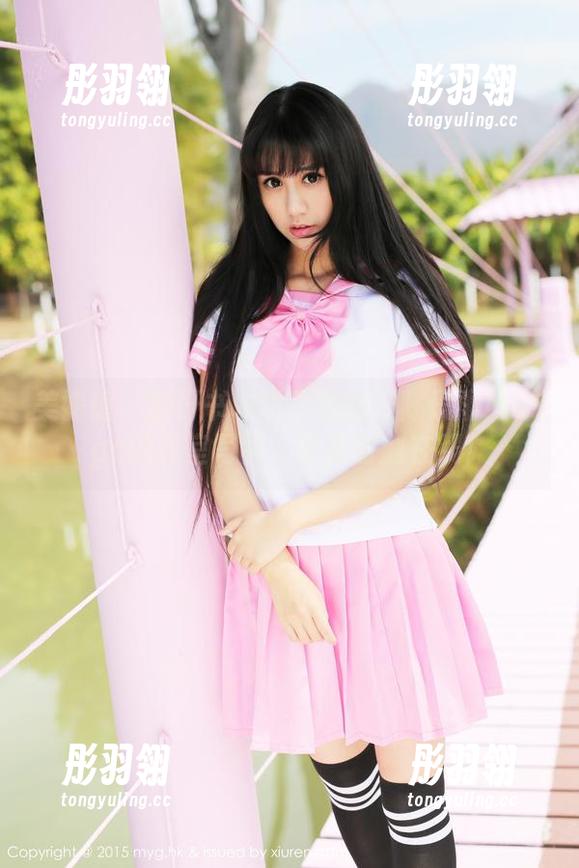 美媛馆 - 翻开书本也不如翻开陈思雨Mango的教室写真，学霸时刻在线！